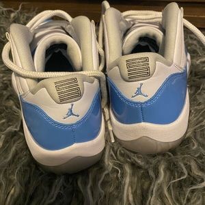 AIR JORDAN 11 RETRO LOW "CAROLINA 2017 RELEASE"